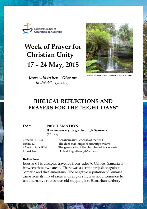 week for prayers