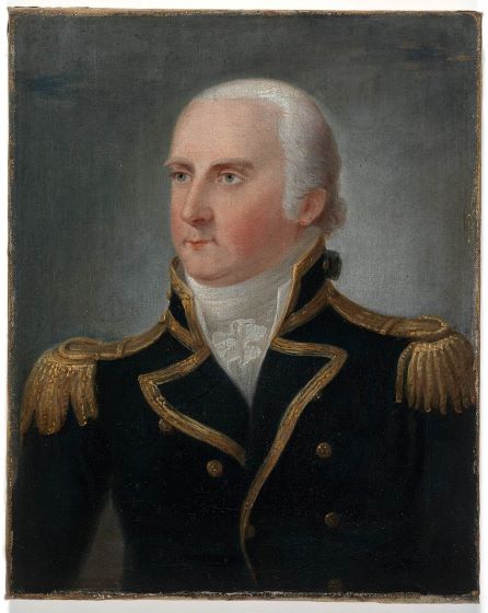 Governor King [oil portrait by unknown artist], Mitchell Library, State Library of New South Wales