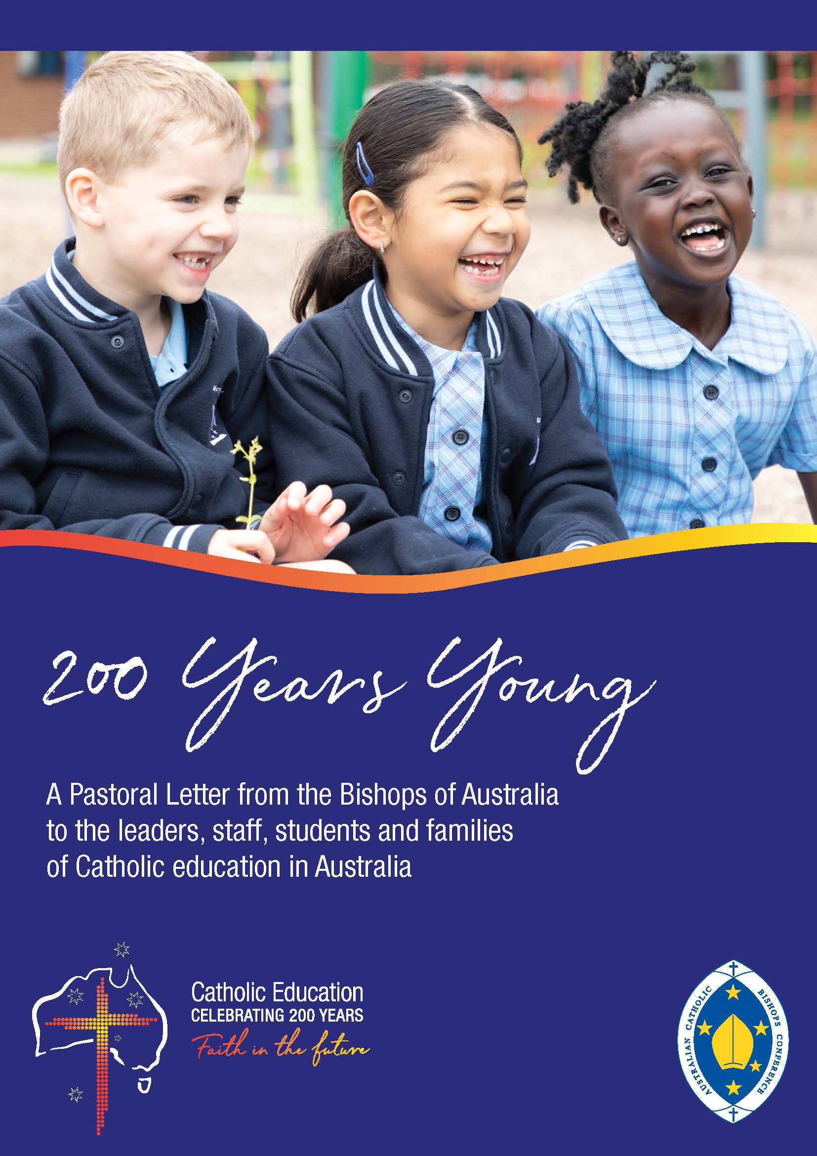 This image has an empty alt attribute; its file name is cor_200yearspastoralletter_final_20210218_page_1.jpg